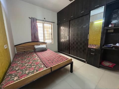 A photo of the room in Bommanahalli