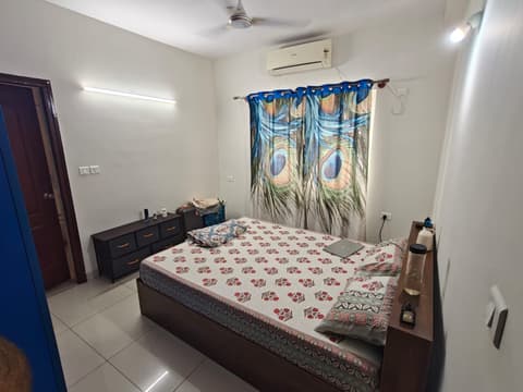 A photo of the room in Chikkabellandur