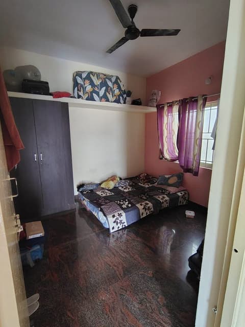 A photo of the room in Mahadevapura