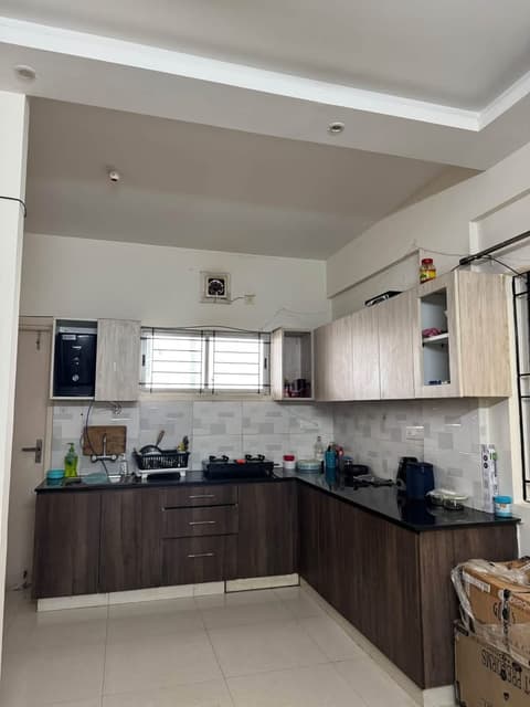 A photo of the room in Marathahalli