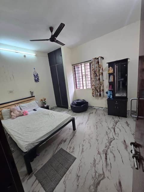 A photo of the room in Koramangala