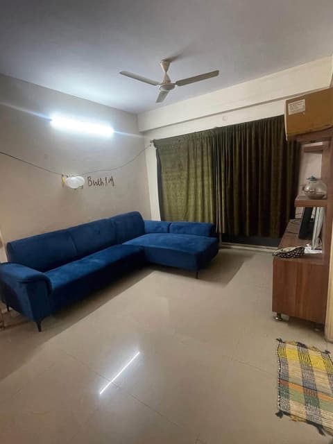 A photo of the room in HSR Layout